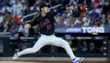 Mets predicted to make blockbuster trade for reunion with $185 million two-time Cy Young to mentor Jonah Tong, Nolan McLean image
