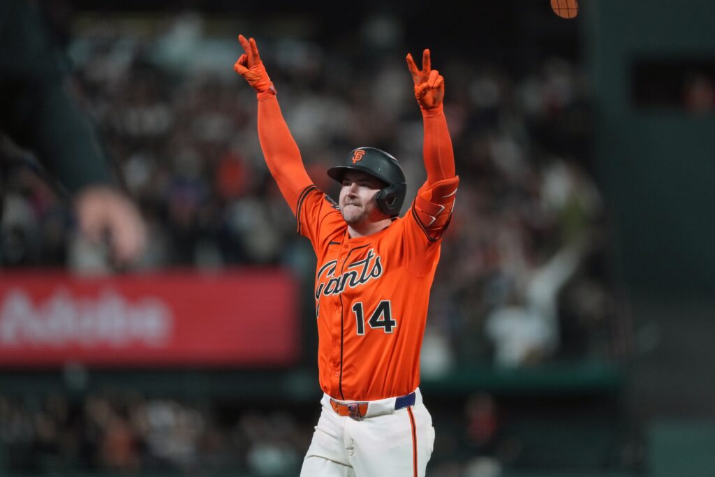 1. Patrick Bailey (C, San Francisco Giants)