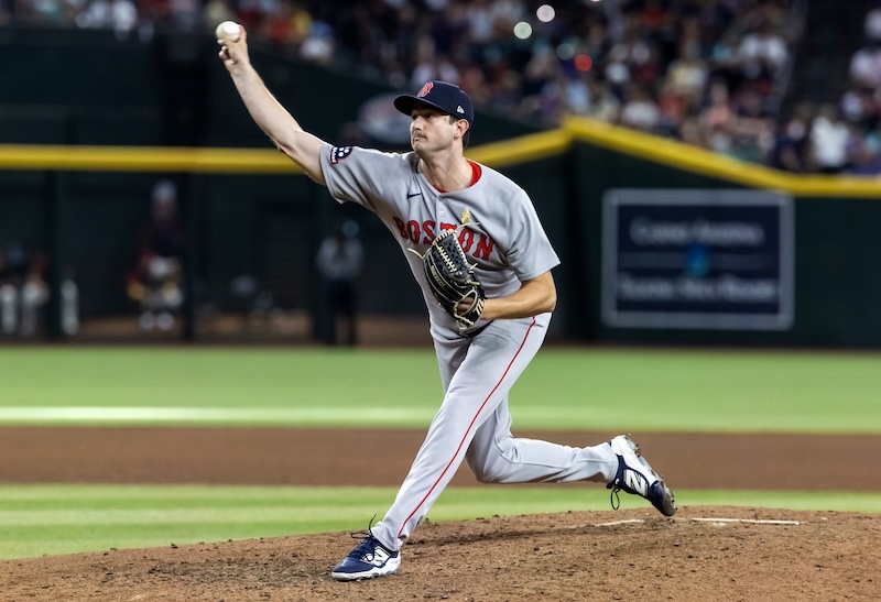 Red Sox reliever commits to Team USA roster for 2026 World Baseball Classic