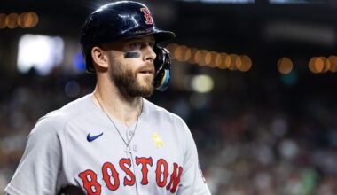 Trevor Story makes decision on Red Sox future - 98.5 The Sports Hub