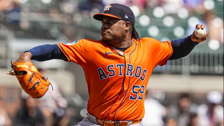 Astros two-time All-Star ace Framber Valdez gets $196 million contract update from MLB insider ahead of free agency image