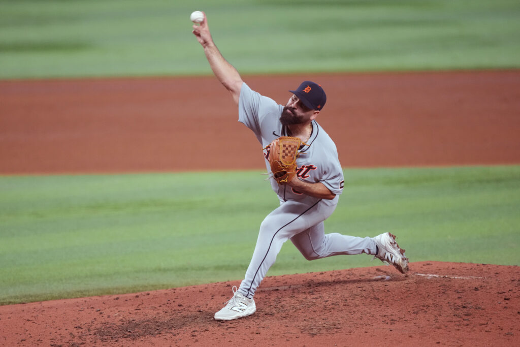 Tigers To Decline Option On Jose Urquidy