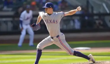 Rangers losing an MLB-high 12 players to free agency image