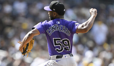 Roansy Contreras Signs With NPB's Tohoku Eagles