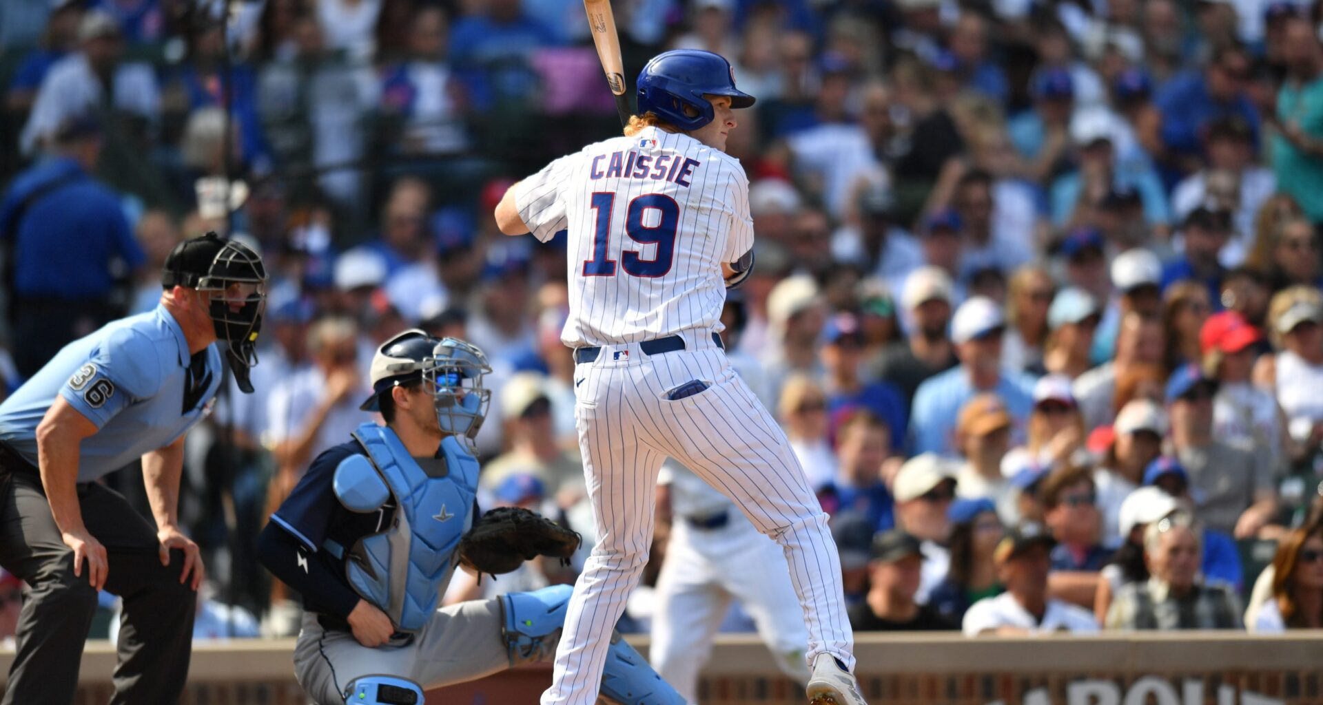 Chicago Cubs outfielder Owen Caissie must be in their plans for 2026