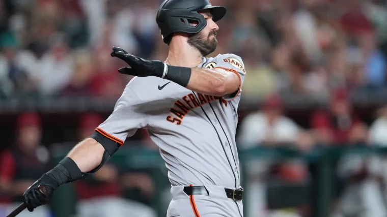 Giants could cut ties with top prospect after struggles in MLB action image