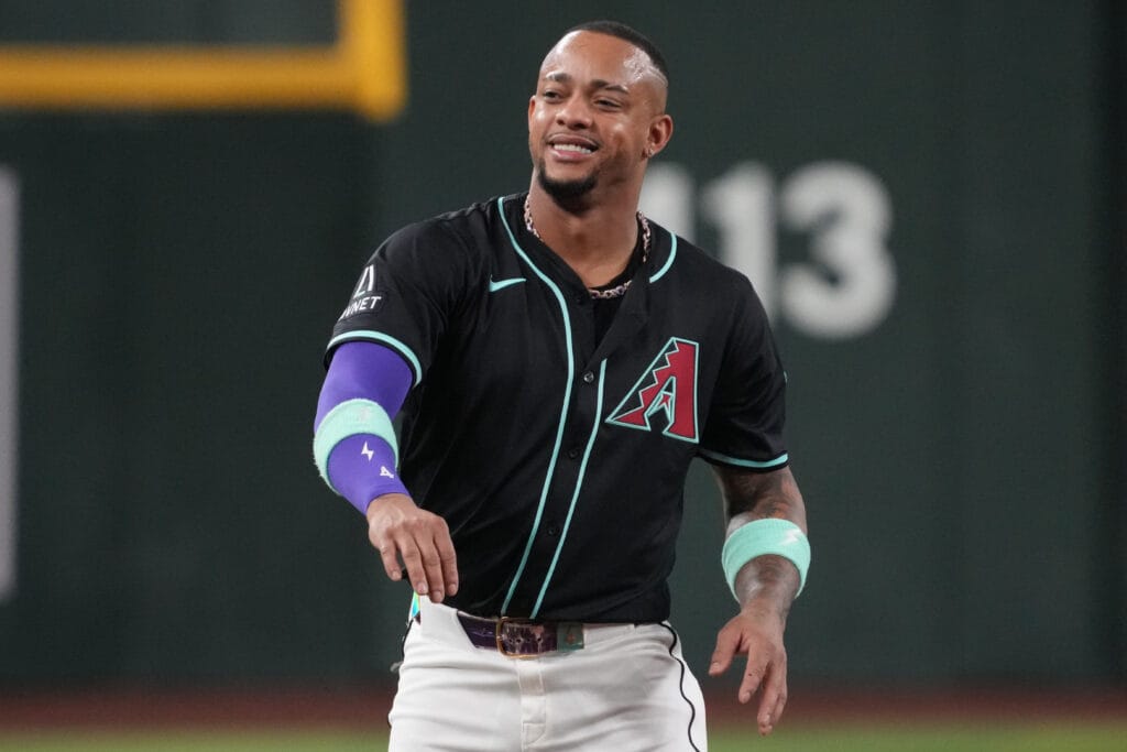 Arizona D-backs second baseman Ketel Marte.