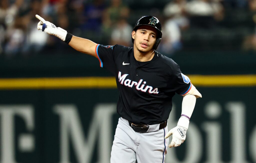 10. Javier Sanoja (Utility, Miami Marlins)