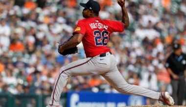 Raisel Iglesias turned down Dodgers to re-sign with Braves