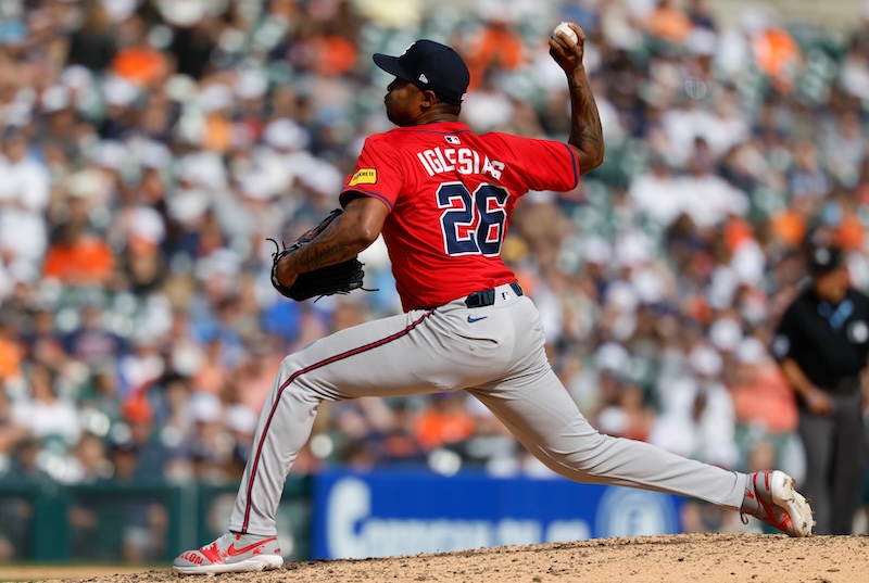 Raisel Iglesias turned down Dodgers to re-sign with Braves