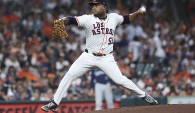 Chicago Cubs named a best fit for 2x All-Star Houston Astros pitcher Cubs ChiCitySports