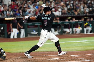 James McCannArizona Diamondbacks D-backs