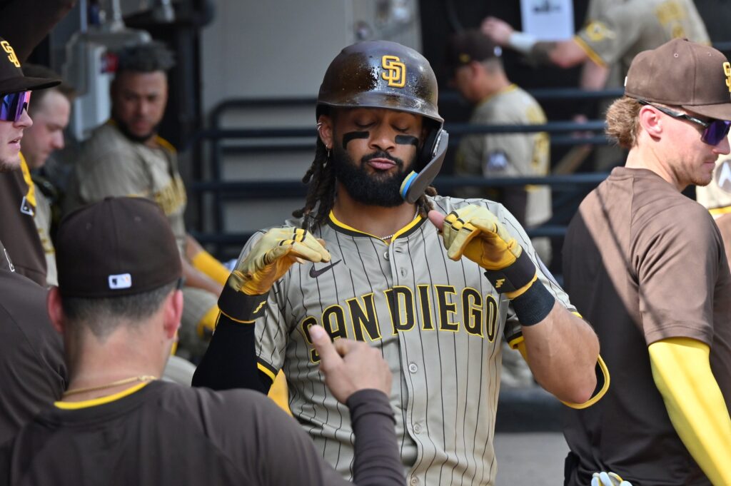 8. Fernando Tatis Jr. (RF, San Diego Padres)