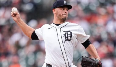 Tigers Designate Six Relievers For Assignment