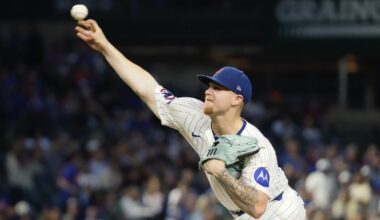 Cade Horton Named Rookie of the Year Finalist - Notes