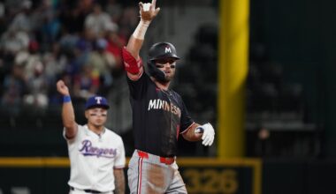 It Sounds Like Kody Clemens Will Be the Twins' Starting First Baseman - Twins