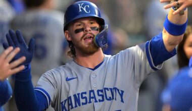 Royals All-Star Bobby Witt Jr. Repeats As Heart & Hustle Award Winner