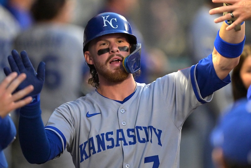 Royals All-Star Bobby Witt Jr. Repeats As Heart & Hustle Award Winner