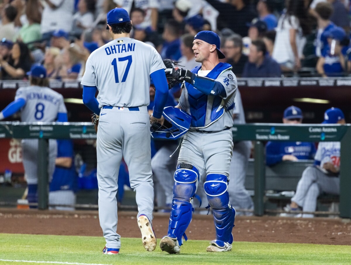 Dodgers Lose Ben Rortvedt to Reds