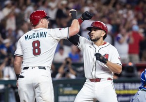 James McCannArizona Diamondbacks D-backs