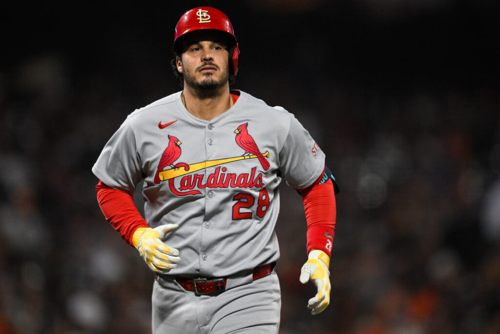 St. Louis Cardinals third baseman Nolan Arenado
