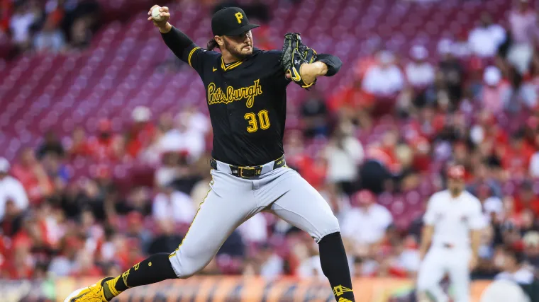 MLB writer pours cold water on Paul Skenes to Braves trade image