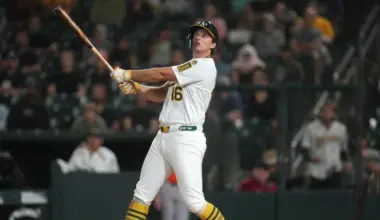 Athletics predicted to pursue $12 million 2.83 ERA, 27 SV closer to support Nick Kurtz, blooming offense image