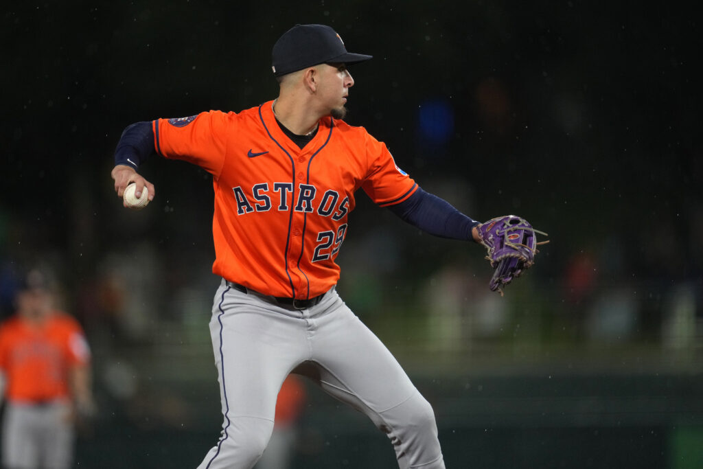 Astros Designate Ramon Urias For Assignment