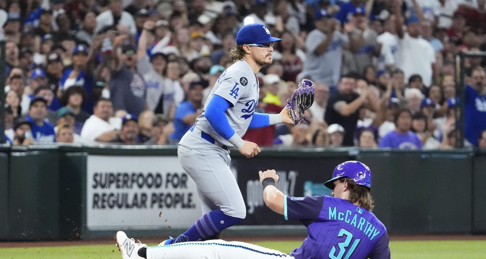 NBC's MLB debut set to showcase Dodgers-Diamondbacks