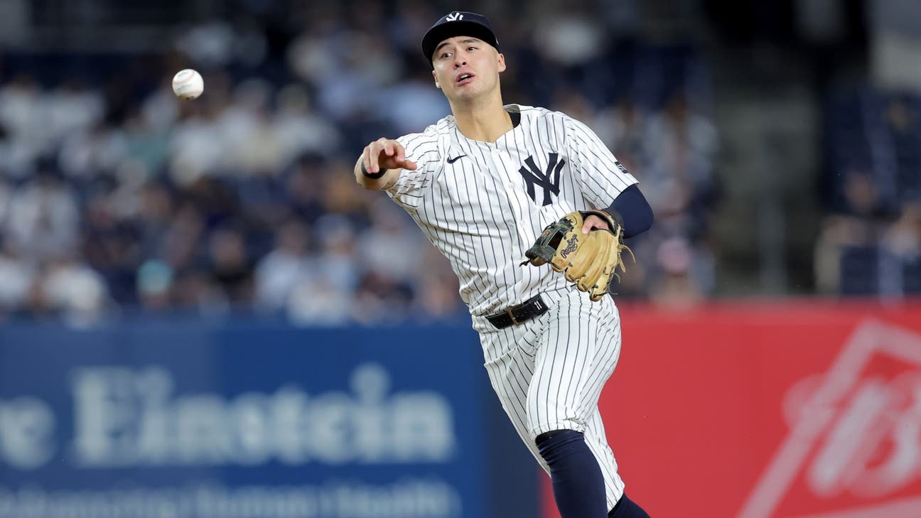 What should Yankees do at shortstop after Anthony Volpe's painful 2025 season? - SNY
