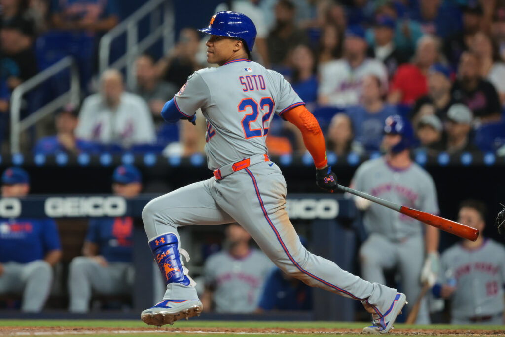 New York Mets right fielder Juan Soto