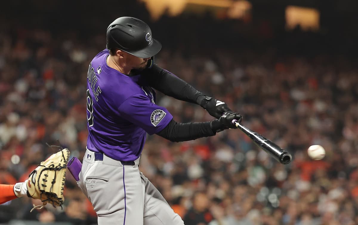 Rockies outfielder Brenton Doyle is an underrated trade target for the Blue Jays