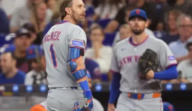 Mets trading Jeff McNeil pitched after Francisco Lindor controversy image