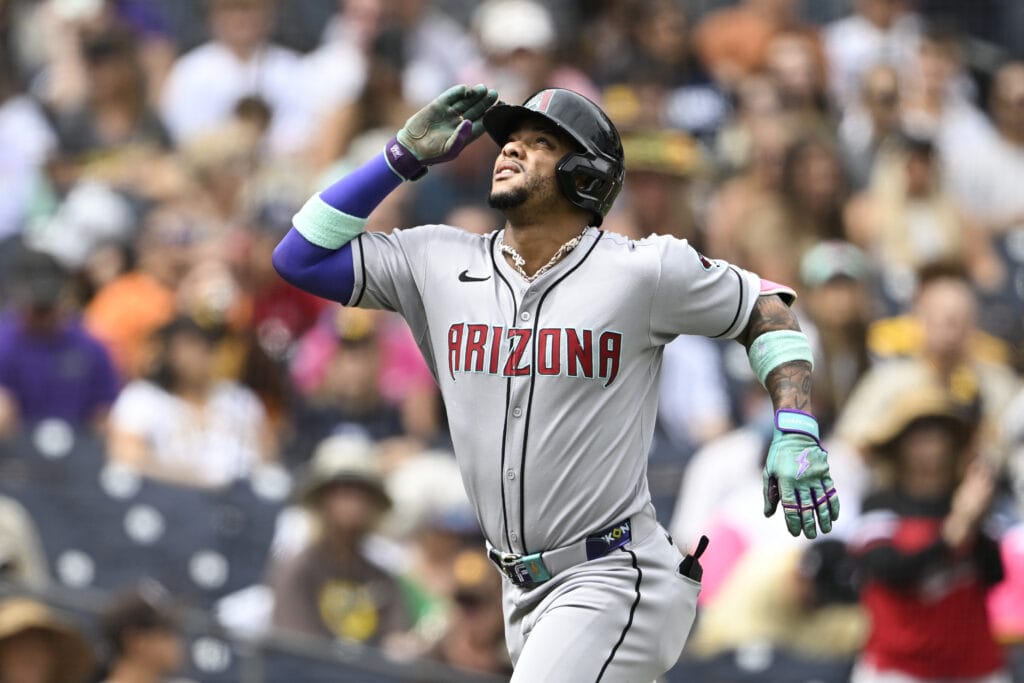 Arizona Diamondbacks 2B Ketel Marte