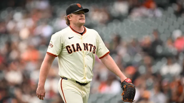 Giants predicted to acquire $8.8 million All-Star ace, would create 1-2-3 punch with Logan Webb, Robbie Ray image