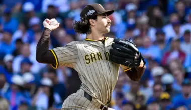 Padres projected to lose another important pitcher after Dylan Cease deal image