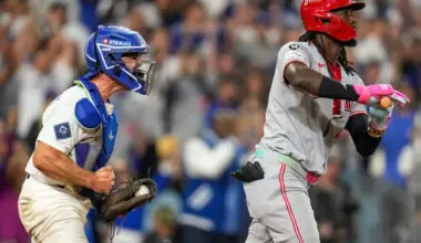 Reds add World Series champion catcher from Dodgers image