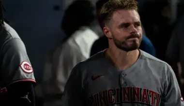 Reds may cut ties with Gavin Lux over $5 million contract decision image