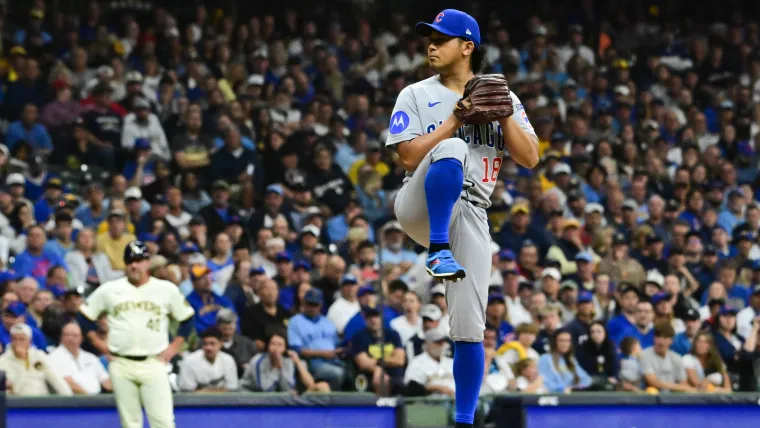 Cubs predicted to replace Shota Imanaga with $13.75 million former Cy Young runner-up image