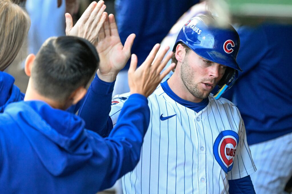3. Nico Hoerner (2B, Chicago Cubs)