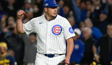 Cubs' Brad Keller has a giant question hanging over his free agency image