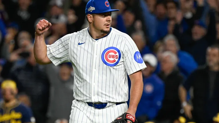 Cubs' Brad Keller has a giant question hanging over his free agency image