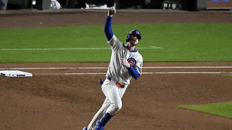 Cubs predicted to make blockbuster trade to replace Kyle Tucker with $340 million three-time All-Star, MVP candidate image