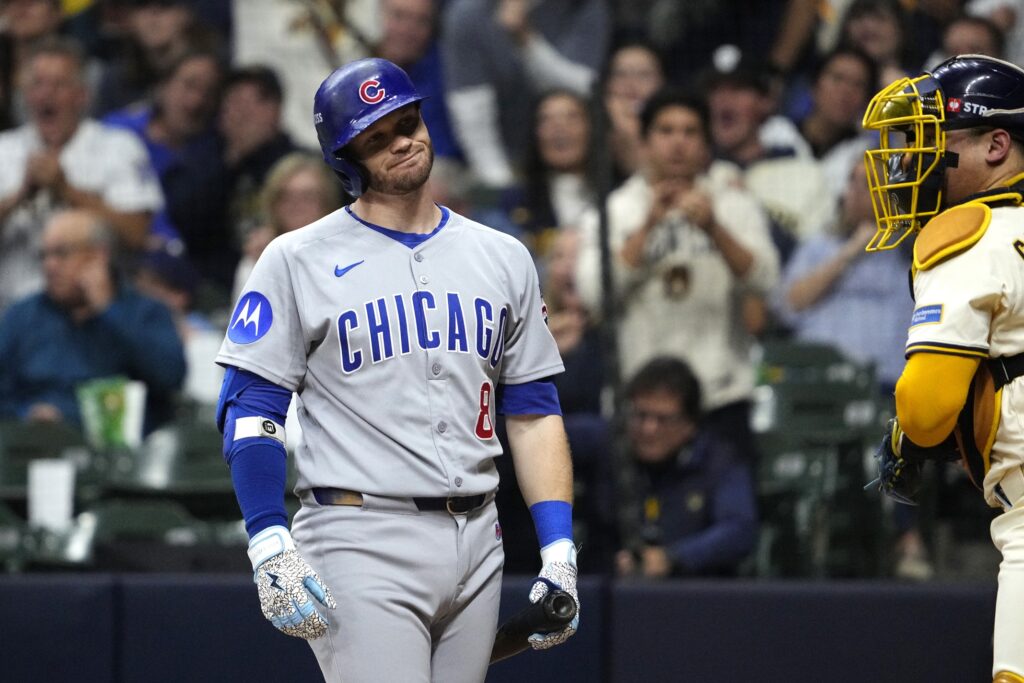 6. Ian Happ (LF, Chicago Cubs)