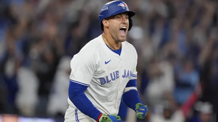 Blue Jays' George Springer takes home third Silver Slugger Award  image
