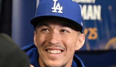 Dodgers' Tommy Edman makes first comments since ankle surgery