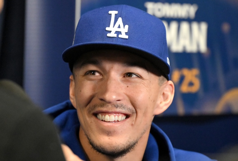 Dodgers' Tommy Edman makes first comments since ankle surgery