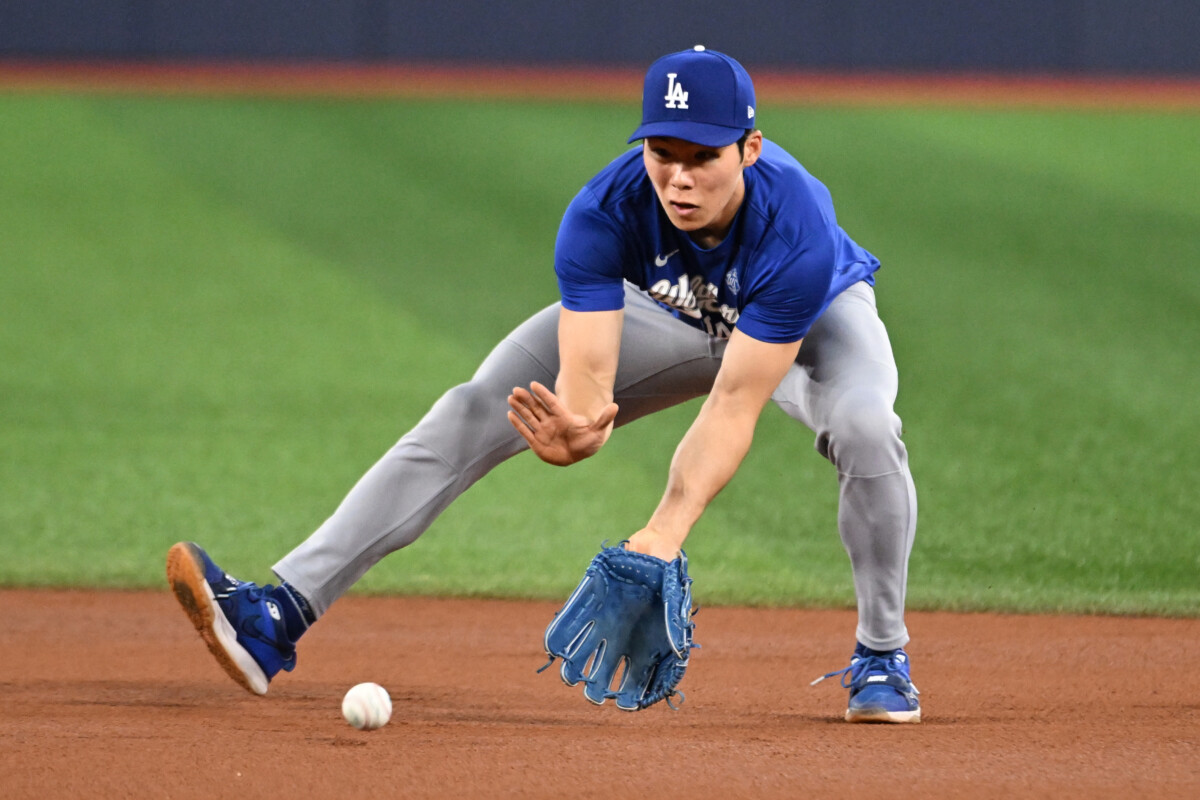 Dodgers' Hyeseong Kim Sends Message to Fans After Uneven Rookie Season
