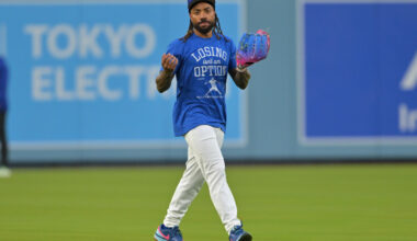 Justin Dean Sends Message to Dodgers After Being Waived by LA, Claimed by Giants