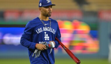 Mookie Betts Sends Message to Dodgers Fans, City of Los Angeles